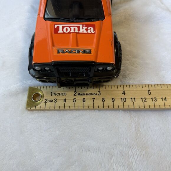 VINTAGE TONKA PICK UP TRUCK - TONKA GO-CART RACING - HASBRO 2002 - Picture 16 of 16